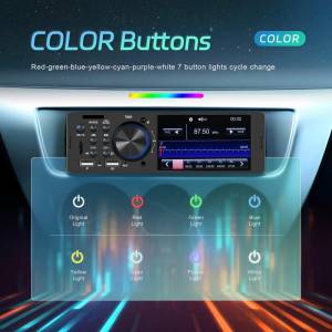USB TF FM MirrorLink Bluetooth Auto radio