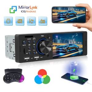 USB TF FM MirrorLink Bluetooth Auto radio