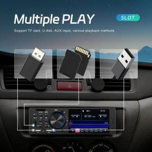 USB TF FM MirrorLink Bluetooth Auto radio