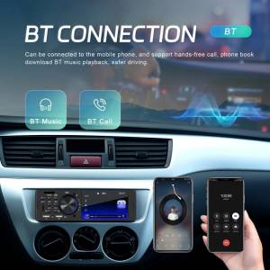 USB TF FM MirrorLink Bluetooth Auto radio