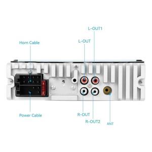 USB TF FM MP5 Bluetooth Auto radio