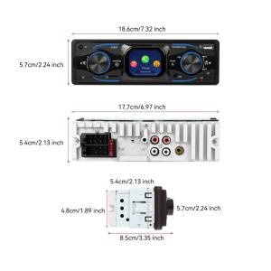 USB TF FM MP5 Bluetooth Auto radio