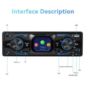 USB TF FM MP5 Bluetooth Auto radio