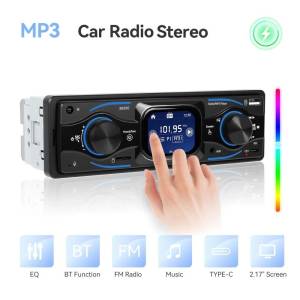 USB TF FM MP5 Bluetooth Auto radio