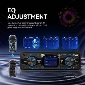 USB TF FM MP5 Bluetooth Auto radio