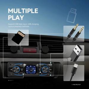 USB TF FM MP5 Bluetooth Auto radio