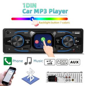 USB TF FM MP5 Bluetooth Auto radio