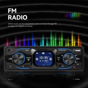 USB TF FM MP5 Bluetooth Auto radio