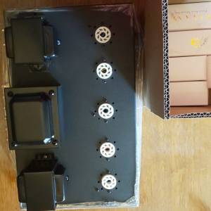 Vakumsko Pojačalo PSVANE 4Ω8Ω 100W +3M OFC Kablovi