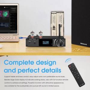 Vakumsko Predpojačalo DAC ESS9028Q2M USB OPT COAX Bluetooth