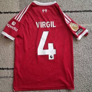 Van Dijk Liverpool 25/26 L dres