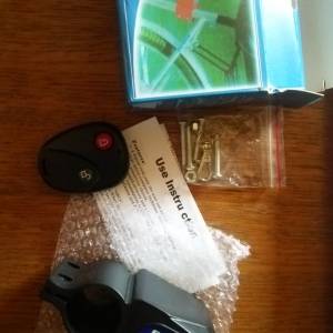Vibracijski alarm + daljinski