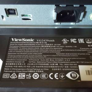 Viewsonic LED 24 1920x1080 DP HDMI VGA USB