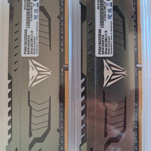 Viper Steel DDR4 Performance Memory DRAM 16 GB