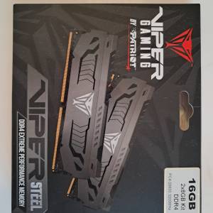 Viper Steel DDR4 Performance Memory DRAM 16 GB
