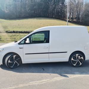 VW Caddy 2.0 TDI DSG