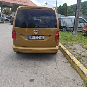 Vw Caddy 2018 PRVI VLASNIK