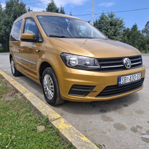 Vw Caddy 2018 PRVI VLASNIK