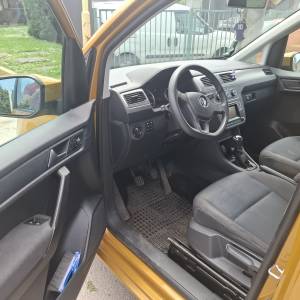 Vw Caddy 2018 PRVI VLASNIK