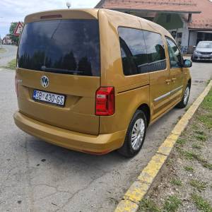 Vw Caddy 2018 PRVI VLASNIK