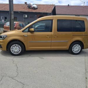 Vw Caddy 2018 PRVI VLASNIK