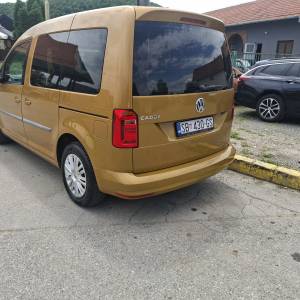 Vw Caddy 2018 PRVI VLASNIK