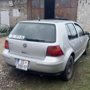 VW Golf 4 USA