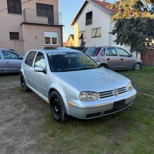 VW Golf 4 USA