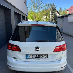 VW GOLF SPORTSVAN 1.6TDI /144tkm/prvi vlasnik/servisna+računi/odličan/
