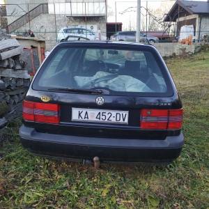 VW Passat 1.9 TDI, 66 kW, 1996. - crna, odjavljen, u voznom stanju
