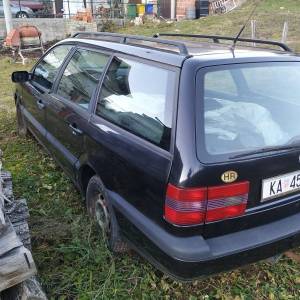 VW Passat 1.9 TDI, 66 kW, 1996. - crna, odjavljen, u voznom stanju