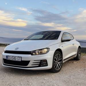 VW Scirocco 1.4 TSI BlueMotion/ 2017. god./102.000 km