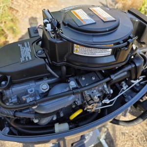 Yamaha F9.9 JMHL vanbrodski motor (duga osovina) – odlično stanje