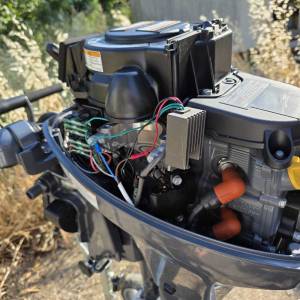 Yamaha F9.9 JMHL vanbrodski motor (duga osovina) – odlično stanje