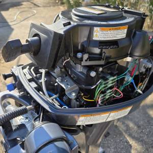 Yamaha F9.9 JMHL vanbrodski motor (duga osovina) – odlično stanje