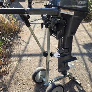 Yamaha F9.9 JMHL vanbrodski motor (duga osovina) – odlično stanje