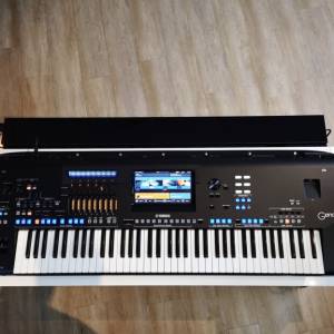 Yamaha PSR-SX920 , Yamaha Genos2 76-key,  Yamaha MONTAGE M8X