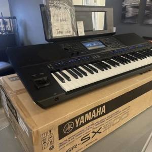 Yamaha PSR-SX920 , Yamaha Genos2 76-key,  Yamaha MONTAGE M8X