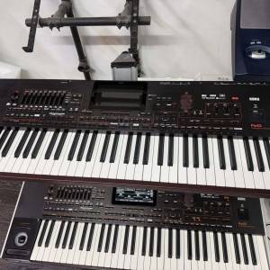 Yamaha PSR-SX920 , Yamaha Genos2 76-key,  Yamaha MONTAGE M8X