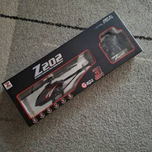 Z202 Radio Control 3ch Helicopter