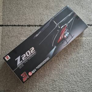 Z202 Radio Control 3ch Helicopter