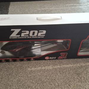 Z202 Radio Control 3ch Helicopter