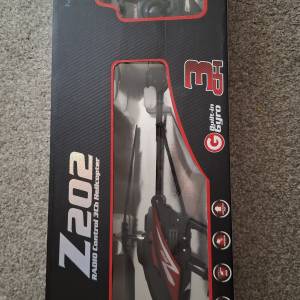 Z202 Radio Control 3ch Helicopter