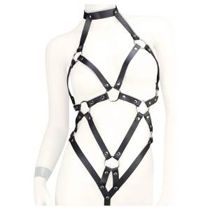 Ženski Body crni, Wild Play – body harness