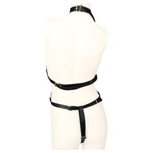Ženski Body crni, Wild Play – body harness