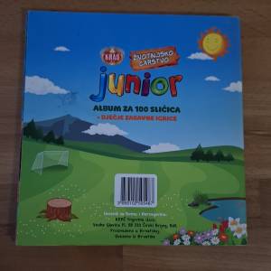 Životinjsko carstvo Junior album