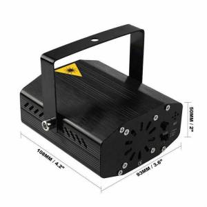 Zvukom aktiviran laser