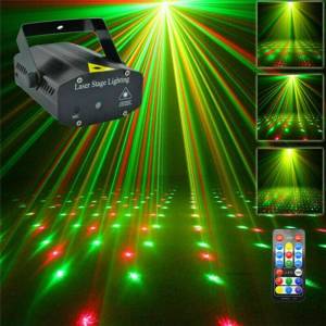 Zvukom aktiviran laser