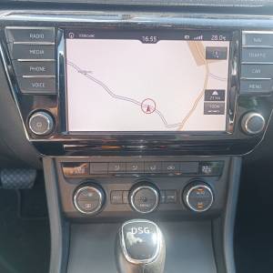 2017 kuka DSG F1 243tkm Škoda Superb combi 1.6 TDI