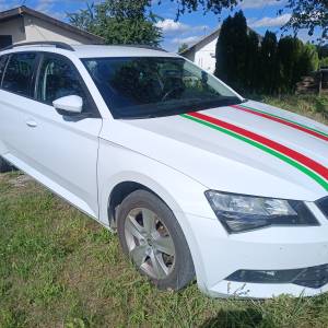 2017 kuka DSG F1 243tkm Škoda Superb combi 1.6 TDI